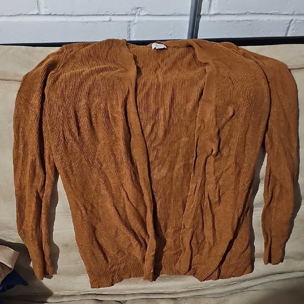 A New Day Women's Cardigan - Rust
